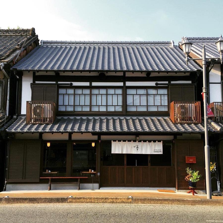 Hostel&Cafe Farolito Ukiha Dış mekan fotoğraf