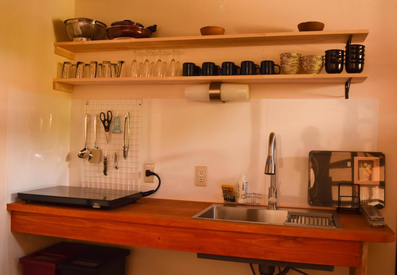 Hostel&Cafe Farolito Ukiha Dış mekan fotoğraf