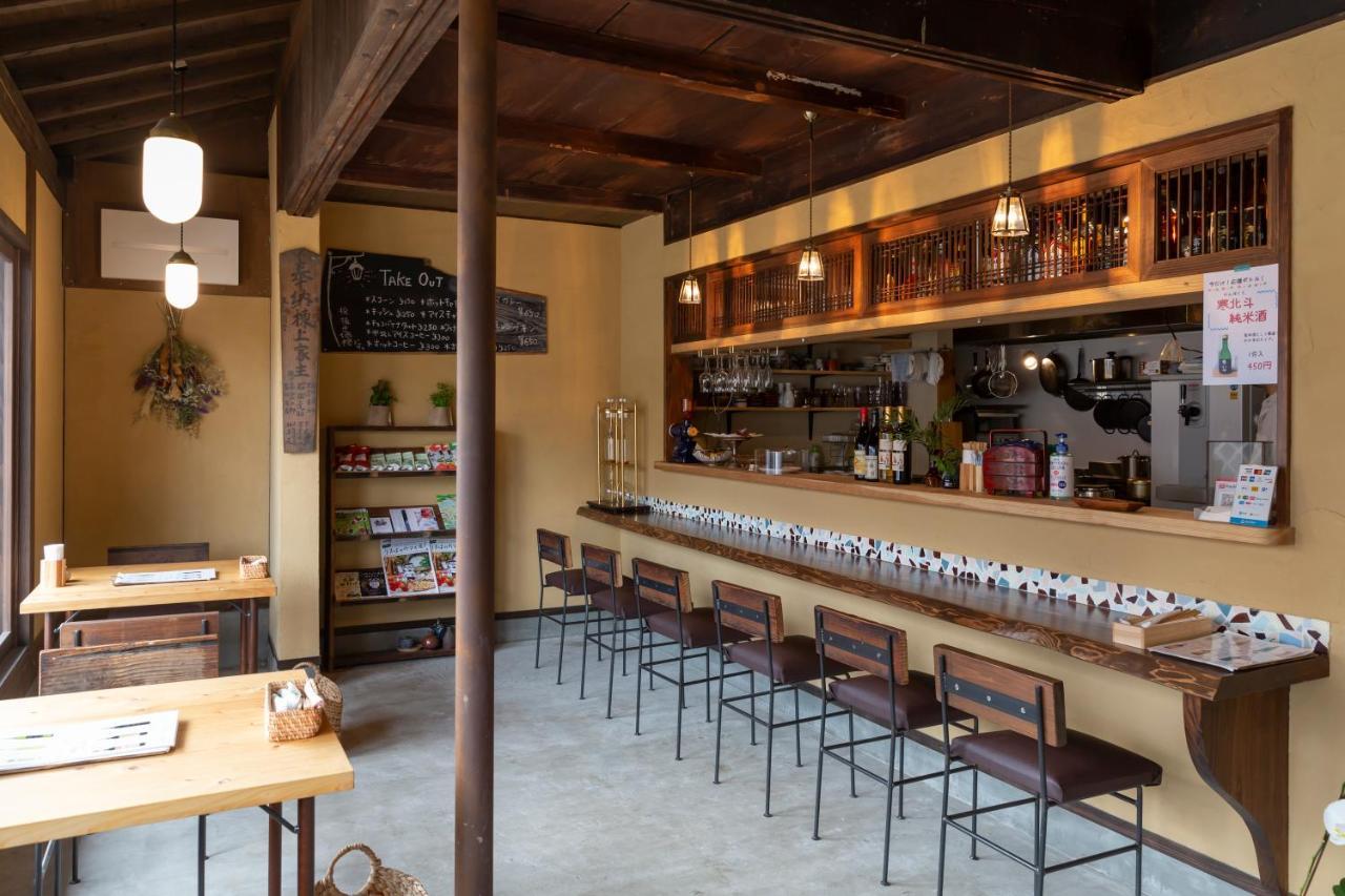 Hostel&Cafe Farolito Ukiha Dış mekan fotoğraf