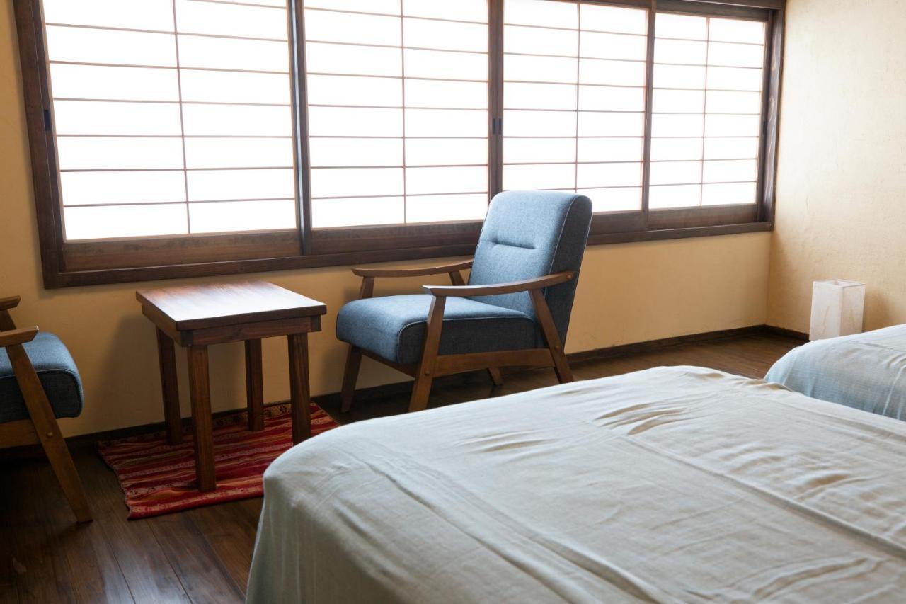 Hostel&Cafe Farolito Ukiha Dış mekan fotoğraf